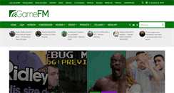 Desktop Screenshot of gamefm.com.br